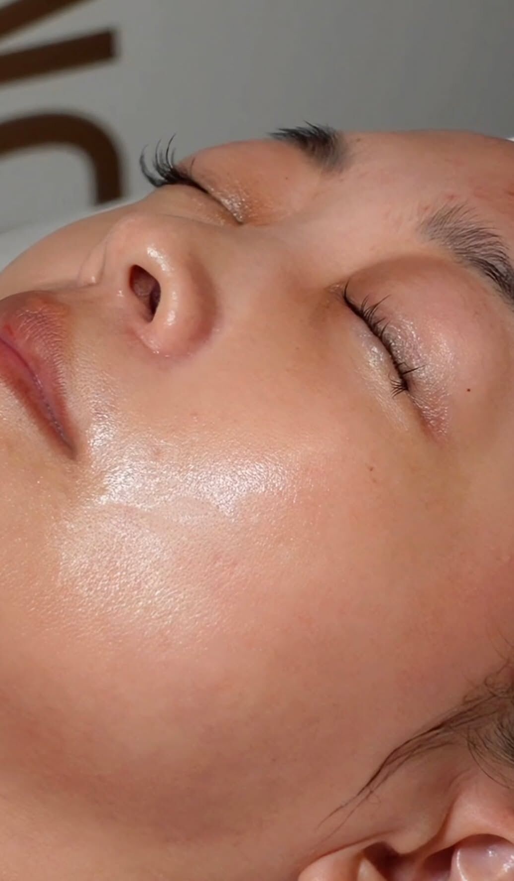your skin can be covered in moisturiser and still feel dry underneath.