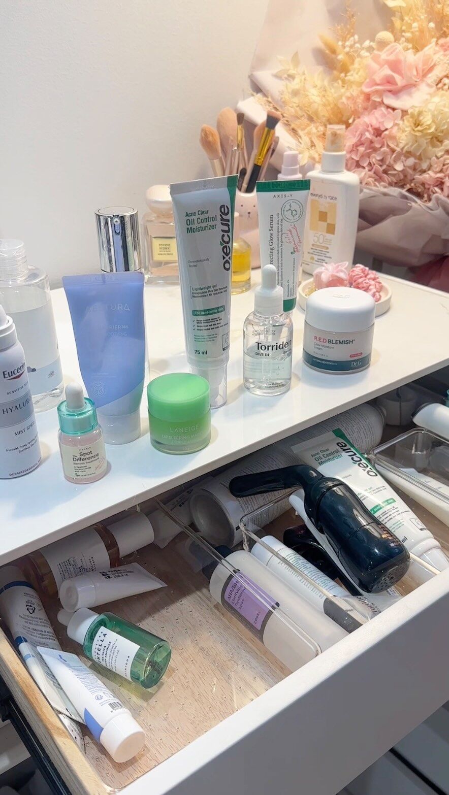 when your skin changes, the routine should too.